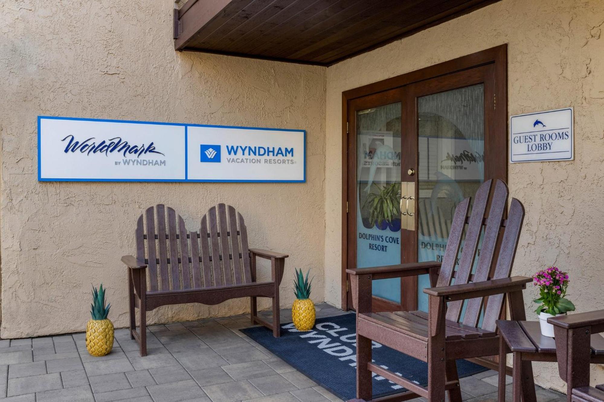 Club Wyndham Dolphin'S Cove Hotel Anaheim Exterior photo